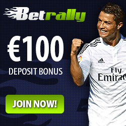 Betrally 100€ bonus